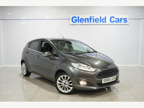 Ford Fiesta Hatchback 1.0T EcoBoost Titanium X Euro 6 (s/s) 5dr