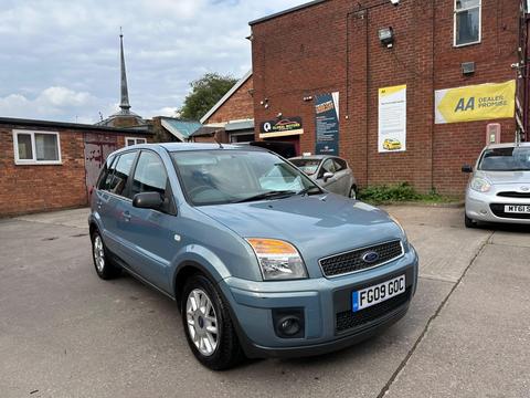 Ford Fusion Hatchback 1.6 Zetec Climate 5dr