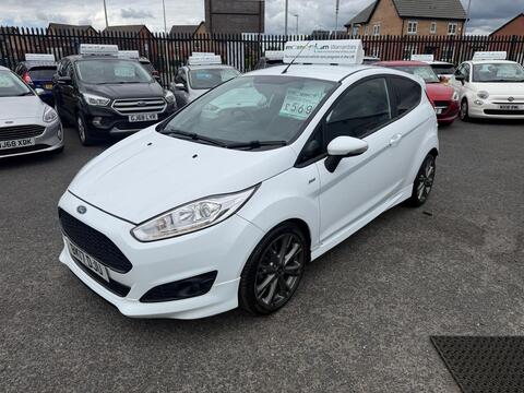 Ford Fiesta Hatchback 1.0T EcoBoost ST-Line Euro 6 (s/s) 3dr
