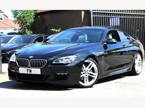 BMW 6 Series Coupe 3.0 640d M Sport Auto Euro 6 (s/s) 2dr