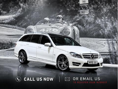 Mercedes-Benz C Class Estate 3.0 C350 CDI V6 BlueEfficiency Sport Edition 125 G-Tronic Euro 5 5dr