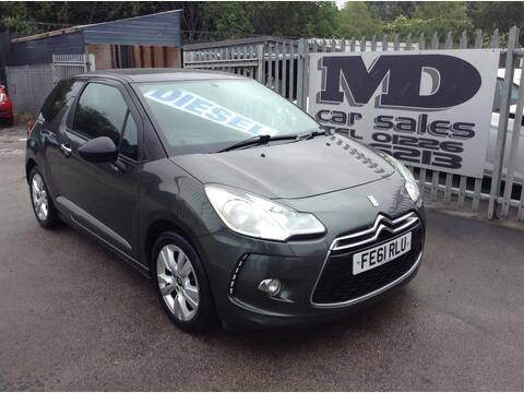 Citroen DS3 Hatchback 1.6 e-HDi Airdream DStyle Euro 5 (s/s) 3dr