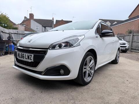 Peugeot 208 Hatchback 1.2 PureTech GT Line Euro 6 (s/s) 3dr