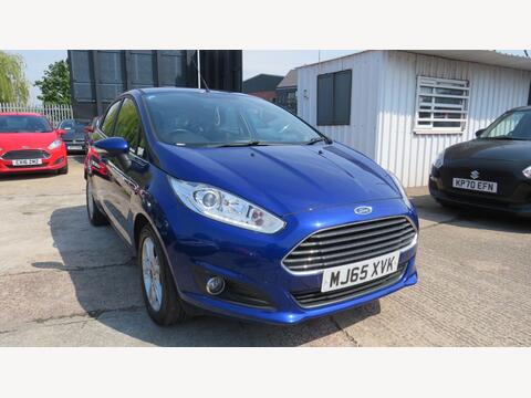 Ford Fiesta Hatchback 1.0T EcoBoost Zetec Euro 6 (s/s) 5dr