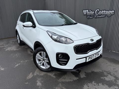 Kia Sportage SUV 1.7 CRDi 2 Euro 6 (s/s) 5dr