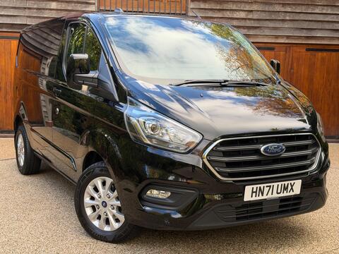 Ford Transit Custom Panel Van 2.0 280 EcoBlue Limited L1 H1 Euro 6 (s/s) 5dr