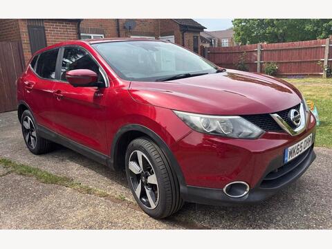 Nissan Qashqai SUV 1.2 DIG-T n-tec 2WD Euro 6 (s/s) 5dr