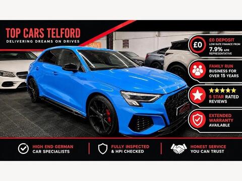 Audi S3 2.0 TFSI Sportback S Tronic quattro Euro 6 (s/s) 5dr