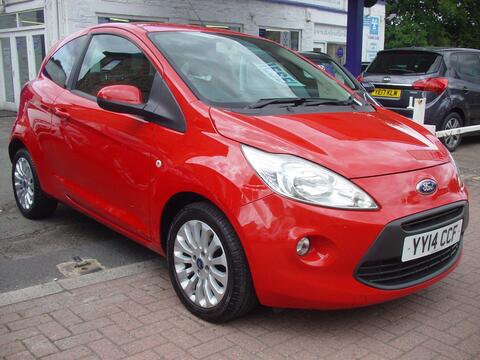 Ford Ka Hatchback 1.2 Zetec Euro 6 (s/s) 3dr
