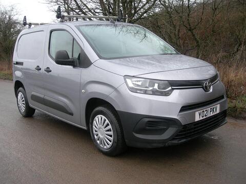 Toyota PROACE CITY Panel Van 1.5 BlueHDi Active Short Panel Van SWB Euro 6 5dr