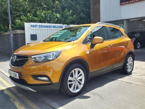 Vauxhall Mokka X SUV 1.4i Turbo ecoTEC Active Euro 6 (s/s) 5dr
