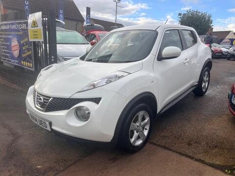 Nissan Juke SUV 1.6 Visia Euro 5 5dr