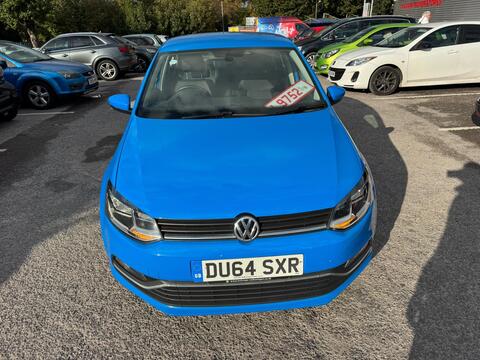 Volkswagen Polo Hatchback 1.2 TSI BlueMotion Tech SE Euro 6 (s/s) 5dr