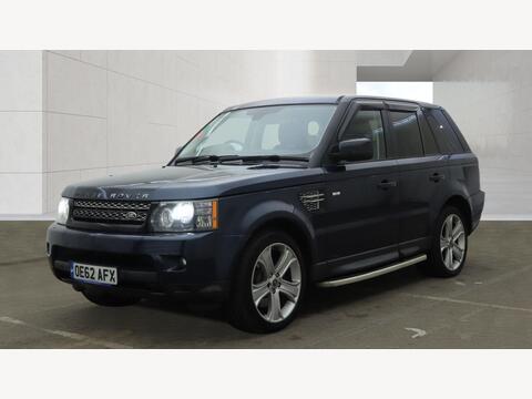 Land Rover Range Rover Sport SUV 3.0 SD V6 HSE Luxury Auto 4WD Euro 5 5dr