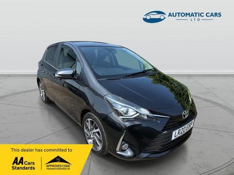 Toyota Yaris Hatchback 1.5 VVT-i Y20 Bi-tone CVT Euro 6 5dr