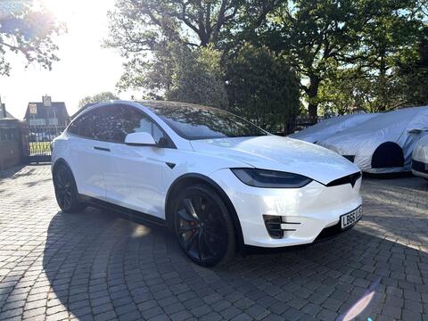 Tesla Model X SUV P90D (Dual Motor) Auto 4WDE 5dr