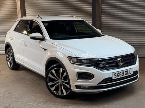 Volkswagen T-Roc SUV 1.5 TSI EVO R-Line DSG Euro 6 (s/s) 5dr
