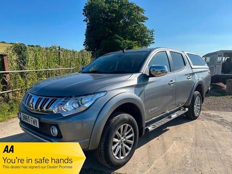 Mitsubishi L200 Pickup 2.4 DI-D DC Barbarian 4WD Euro 5 4dr