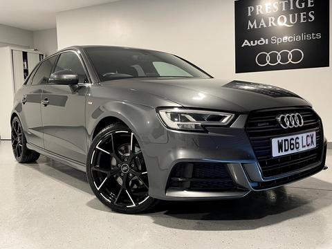 Audi A3 Hatchback 2.0 TDI S line Sportback S Tronic Auto 6Spd quattro Euro 6 (s/s) 5dr