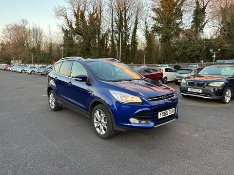 Ford Kuga SUV 2.0 TDCi Titanium AWD Euro 6 (s/s) 5dr