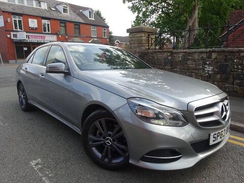 Mercedes-Benz E Class Saloon 2.1 E220 CDI SE G-Tronic+ Euro 5 (s/s) 4dr