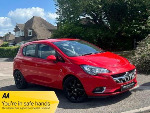 Vauxhall Corsa Hatchback 1.4i ecoFLEX SRi Euro 6 5dr