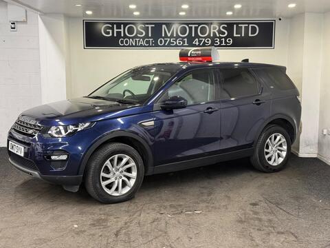 Land Rover Discovery Sport SUV 2.0 TD4 SE Tech Auto 4WD Euro 6 (s/s) 5dr