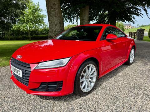 Audi TT Coupe 2.0 TFSI Sport S Tronic quattro Euro 6 (s/s) 3dr