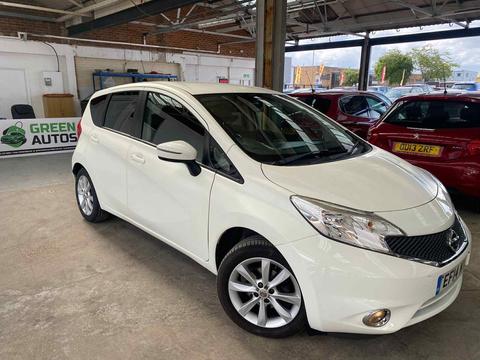Nissan Note Hatchback 1.2 DIG-S Acenta CVT Euro 5 (s/s) 5dr