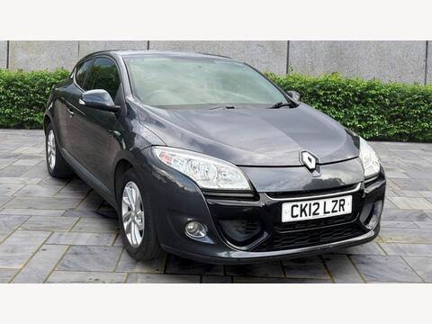 Renault Megane Coupe 1.6 16V Expression + Euro 5 3dr