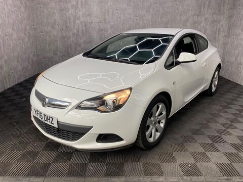 Vauxhall Astra GTC Coupe 1.4i Turbo Sport Euro 6 (s/s) 3dr