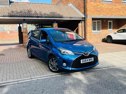 Toyota Yaris Hatchback 1.33 Dual VVT-i Excel Multidrive S Euro 5 5dr Euro 5