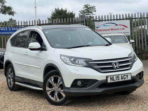 Honda CR-V SUV 2.2 i-DTEC EX 4WD Euro 5 (s/s) 5dr