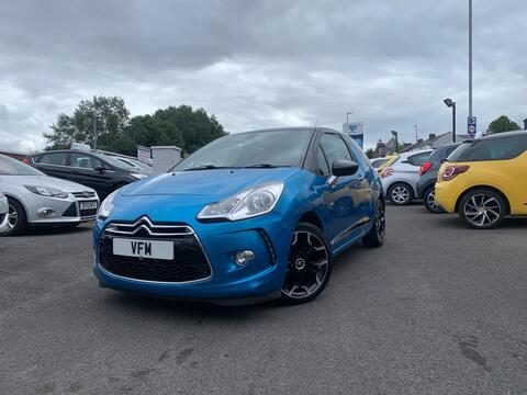 Citroen DS3 Hatchback 1.6 e-HDi Airdream DStyle Plus Euro 5 (s/s) 3dr