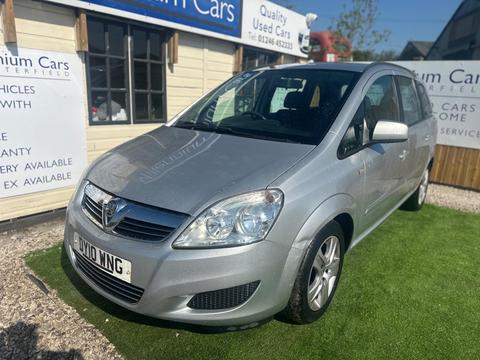 Vauxhall Zafira MPV 1.6 16V Exclusiv Euro 4 5dr