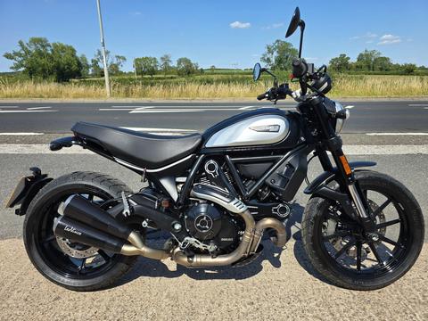 Ducati Scrambler 800 Roadster/Retro 803 Icon Dark Euro 4