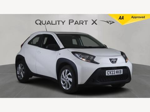Toyota Aygo X Hatchback 1.0 VVT-i Pure x-shift Euro 6 (s/s) 5dr