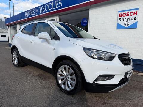 Vauxhall Mokka X SUV 1.4i Turbo ecoTEC Elite Euro 6 (s/s) 5dr