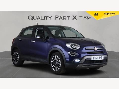 Fiat 500X SUV 1.0 FireFly Turbo MultiAir City Cross Euro 6 (s/s) 5dr