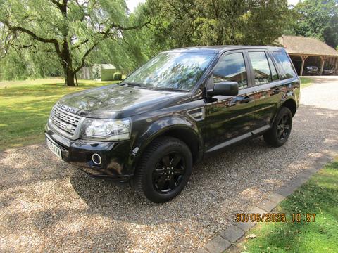 Land Rover Freelander 2 SUV 2.2 TD4 GS 4WD Euro 5 (s/s) 5dr