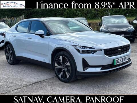 Polestar Polestar 2 Hatchback Single Motor 78kWh Long Range Fastback Auto FWD 5dr