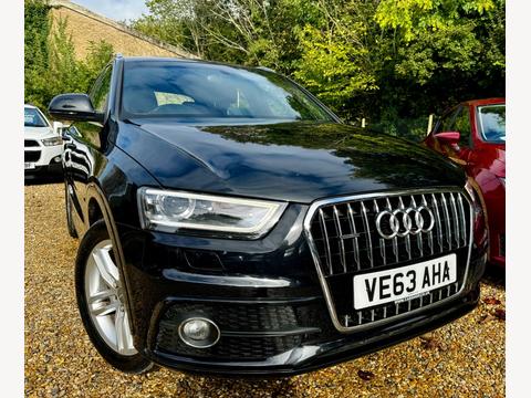Audi Q3 SUV 2.0 TDI S line quattro Euro 5 (s/s) 5dr
