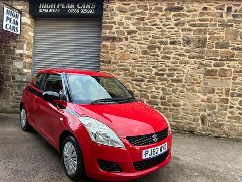 Suzuki Swift Hatchback 1.2 SZ2 Euro 5 3dr