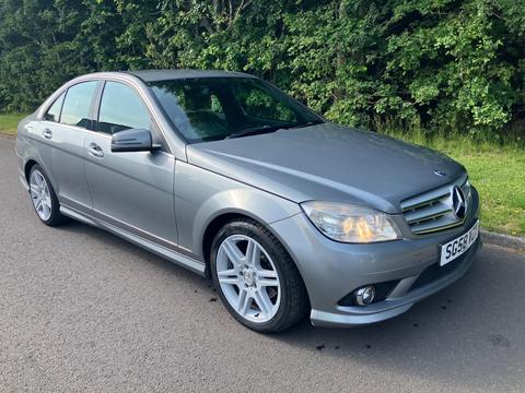 Mercedes-Benz C Class Saloon 2.1 C220 CDI Sport Auto Euro 4 4dr