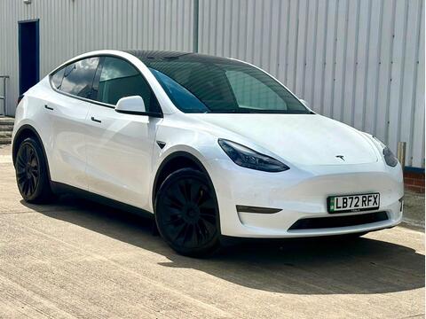 Tesla Model Y SUV (Dual Motor) Long Range Auto 4WDE 5dr