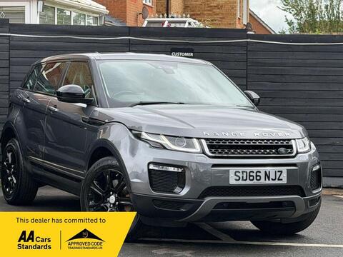 Land Rover Range Rover Evoque SUV 2.0 TD4 SE Tech Auto 4WD Euro 6 (s/s) 5dr
