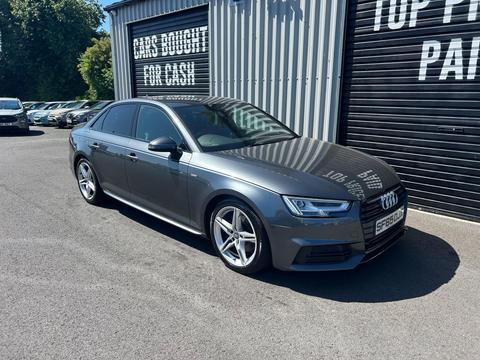 Audi A4 Saloon 2.0 TDI ultra Sport Euro 6 (s/s) 4dr