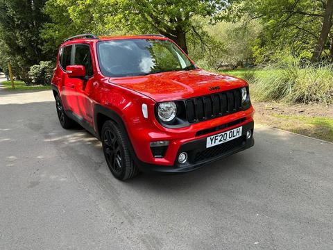 Jeep Renegade SUV 1.0 GSE T3 Night Eagle Euro 6 (s/s) 5dr
