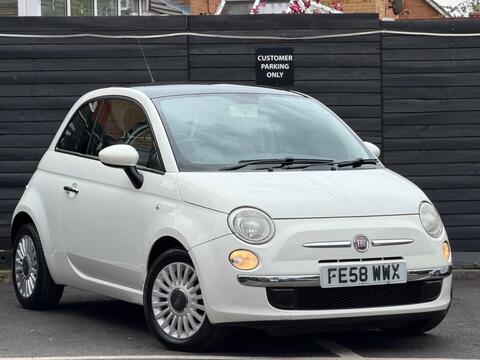 Fiat 500 Hatchback 1.2 Lounge Euro 4 3dr