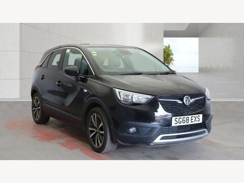 Vauxhall Crossland X SUV 1.2 Elite Nav Euro 6 5dr